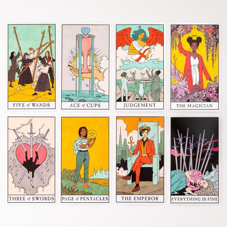 Produktbild: The Modern Witch Tarot Deck