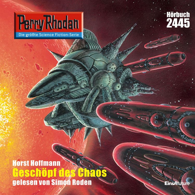 Produktbild: Perry Rhodan 2445: Gesch&ouml;pf des Chaos