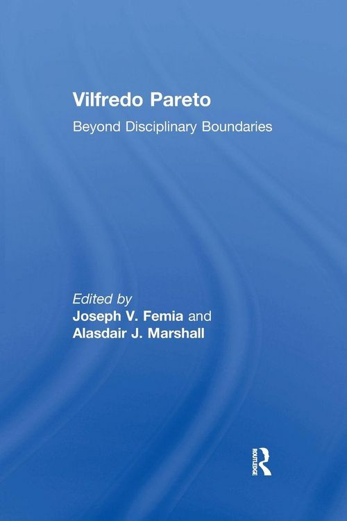 Produktbild: Vilfredo Pareto