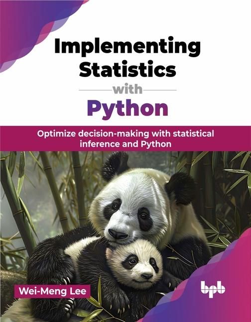 Produktbild: Implementing Statistics with Python