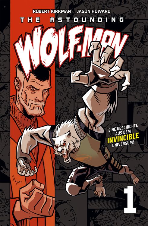 Produktbild: The Astounding Wolf-Man 1