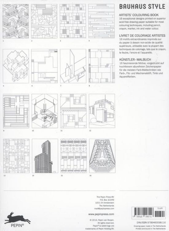 Produktbild: Bauhaus Style