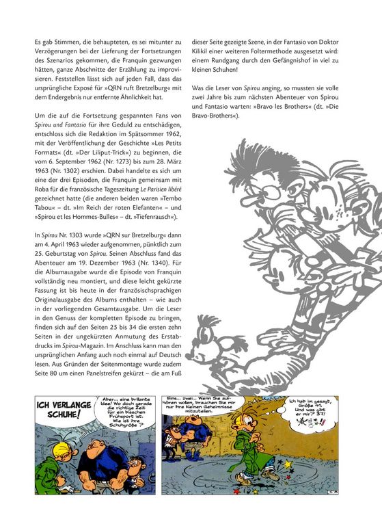 Produktbild: Spirou und Fantasio Gesamtausgabe Neuedition 8