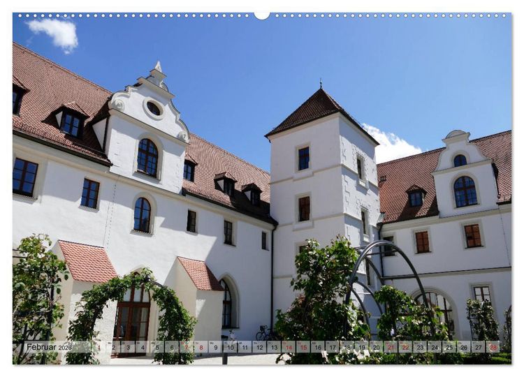 Produktbild: Amberg - Stadt zwischen Tradition und Moderne (Wandkalender 2026 DIN A2 quer), CALVENDO Monatskalender