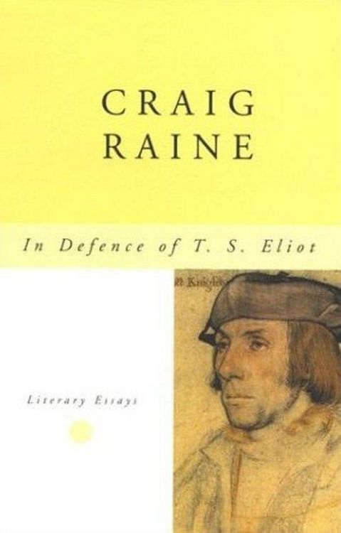 Produktbild: In Defence of T. S. Eliot
