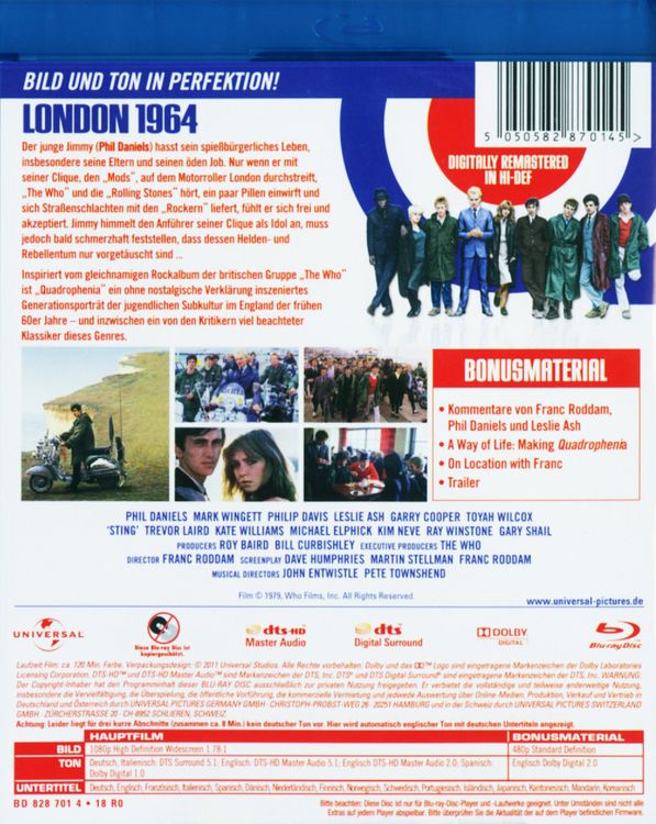 Produktbild: Quadrophenia