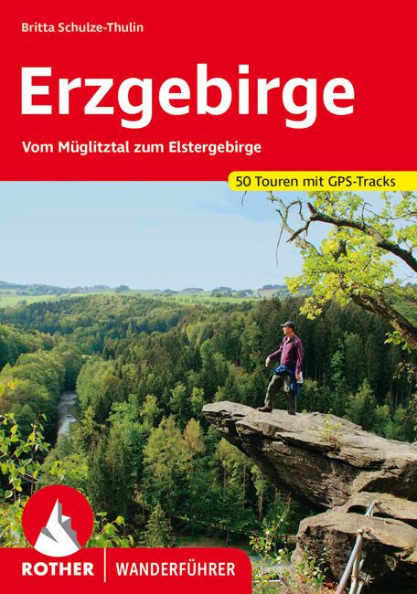 Produktbild: ROTHER Wanderf&uuml;hrer Erzgebirge