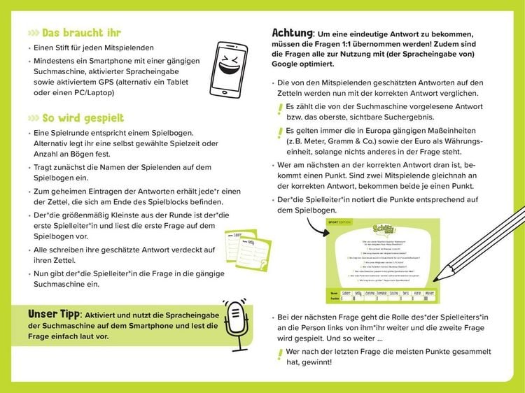 Produktbild: Sch&auml;tz mal! Sport Edition