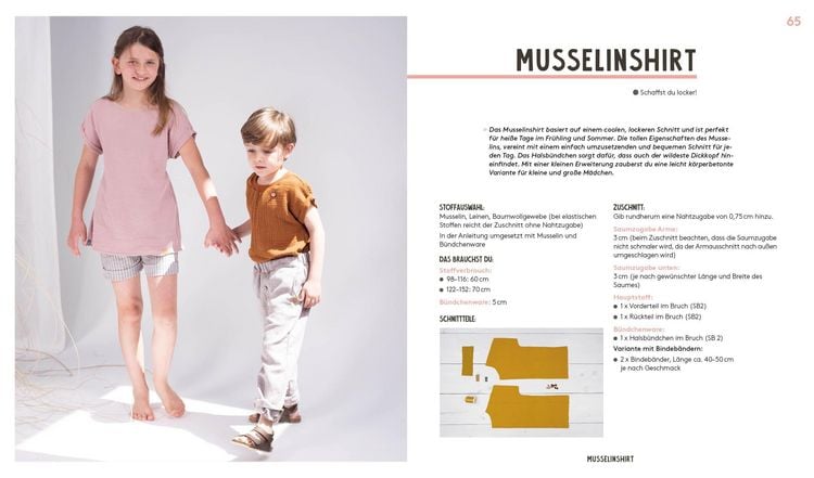 Produktbild: Hej. Minimode &ndash; Kleidung n&auml;hen f&uuml;r Kinder. Mit digitalen Schnitten und Tipps zum Zuschnitt mit dem Beamer