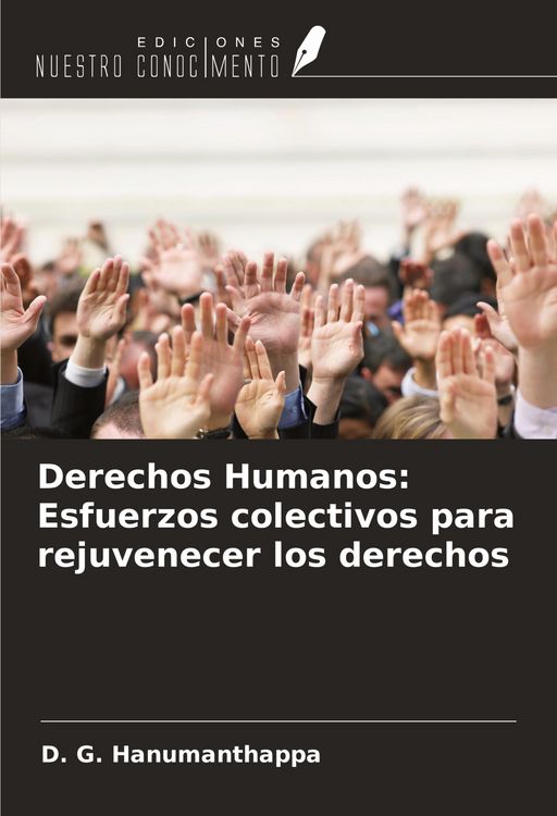 Produktbild: Derechos Humanos: Esfuerzos colectivos para rejuvenecer los derechos