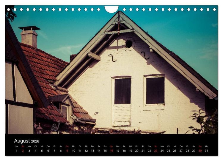 Produktbild: Urdenbach / Odebach (Wandkalender 2026 DIN A4 quer), CALVENDO Monatskalender