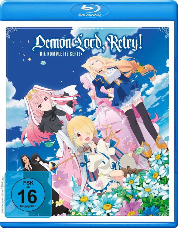 Produktbild: Demon Lord, Retry! - Die komplette erste Staffel [3 BRs]