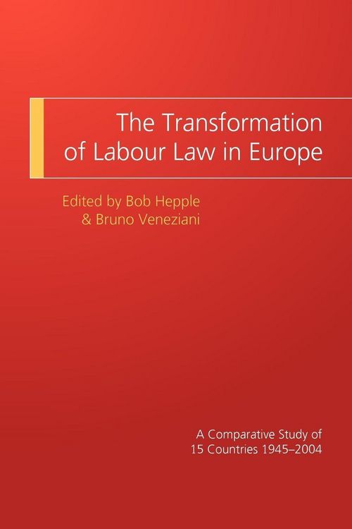 Produktbild: The Transformation of Labour Law in Europe