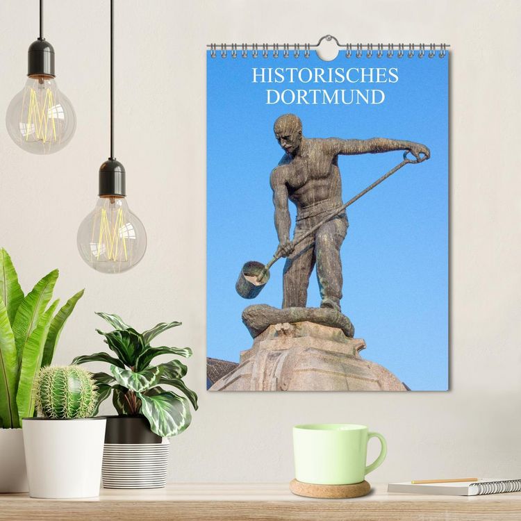 Produktbild: Historisches Dortmund (Wandkalender 2026 DIN A4 hoch), CALVENDO Monatskalender