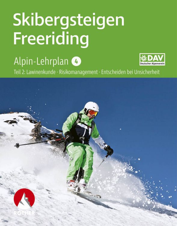 Produktbild: Alpin-Lehrplan 4: Skibergsteigen - Freeriding, Band 2