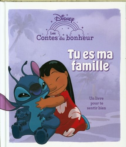 Produktbild: Tu es ma famille : un livre pour te sentir bien