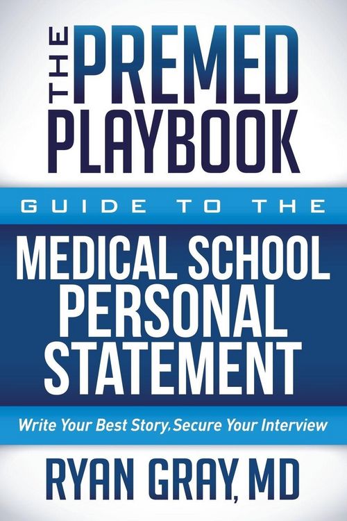 Produktbild: The Premed Playbook Guide to the Medical School Personal Statement
