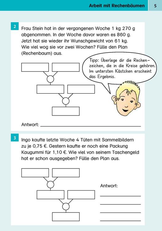 Produktbild: Sicher ins Gymnasium Mathematik Textaufgaben 4. Klasse