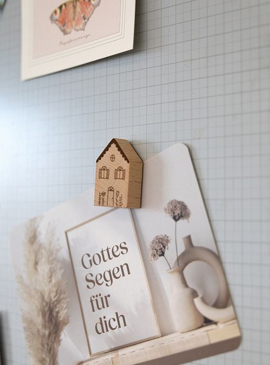 Produktbild: Magnetisches Holzhaus Haus