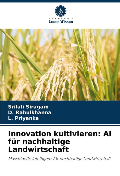 Produktbild: Innovation kultivieren: AI f&uuml;r nachhaltige Landwirtschaft
