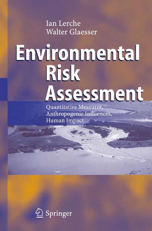 Produktbild: Environmental Risk Assessment