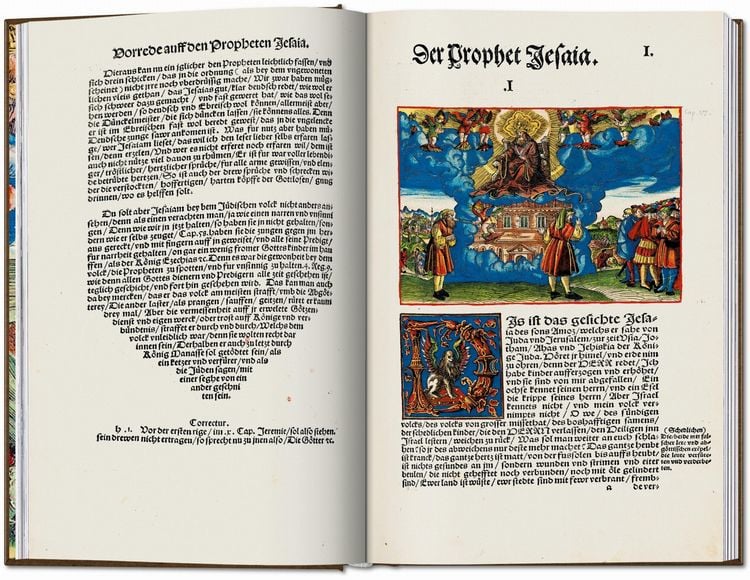 Produktbild: Die Luther-Bibel von 1534