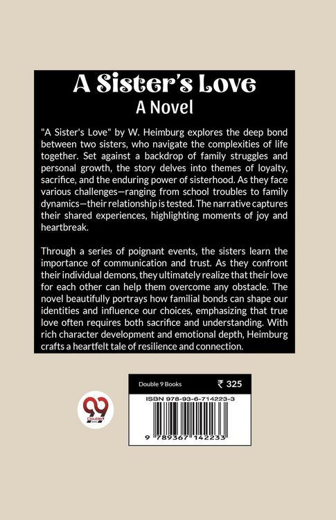 Produktbild: A Sister's Love A Novel