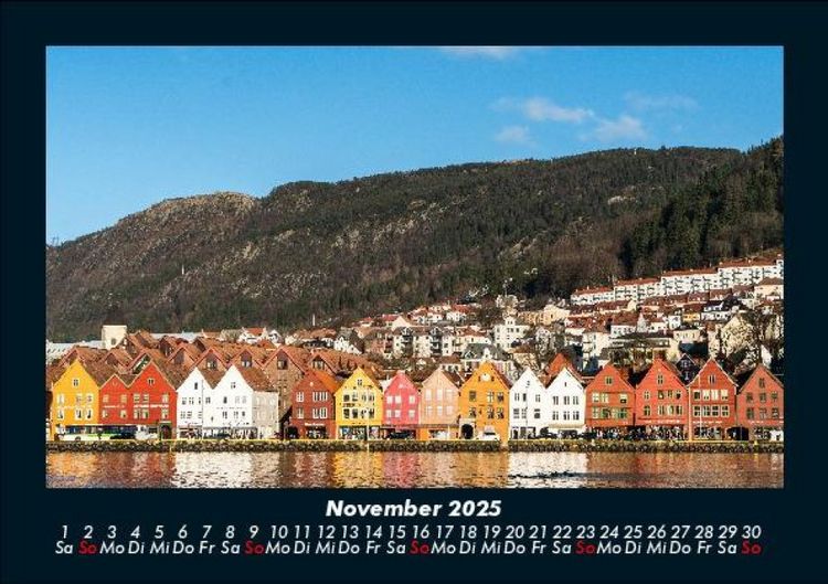 Produktbild: Bergige Welten 2025 Fotokalender DIN A5