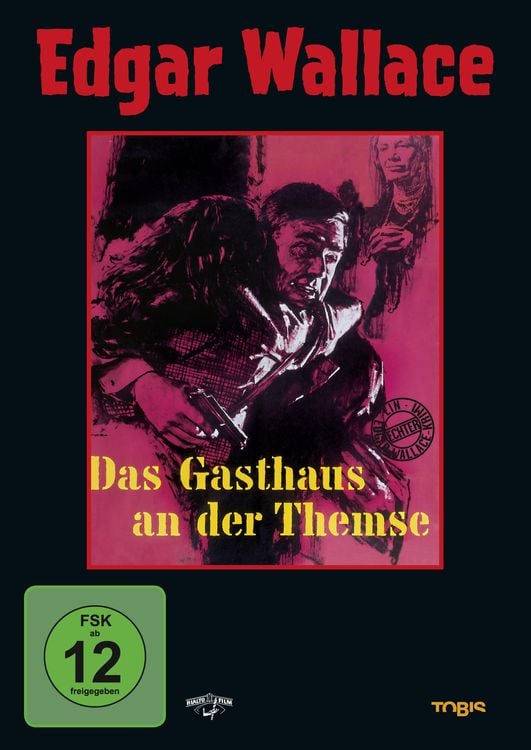 Bild vom Artikel Das Gasthaus an der Themse - Edgar Wallace vom Autor Joachim Fuchsberger