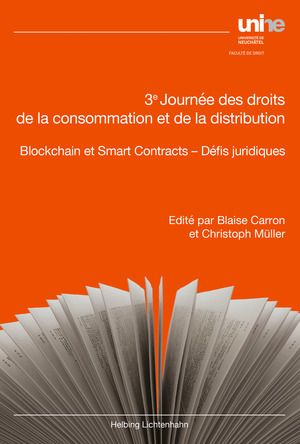 Produktbild: 3e Journ&eacute;e des droits de la consommation et de la distribution