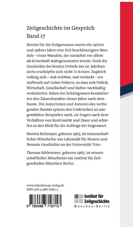 Produktbild: Die Anf&auml;nge der Gegenwart