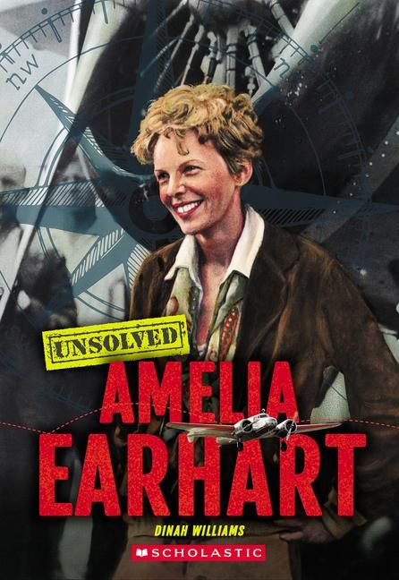 Produktbild: Amelia Earhart (Unsolved)