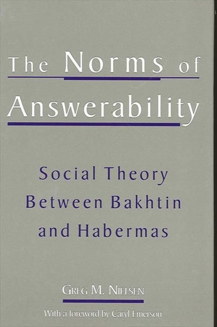 Produktbild: The Norms of Answerability