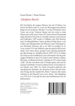 Produktbild: Adolphus Busch