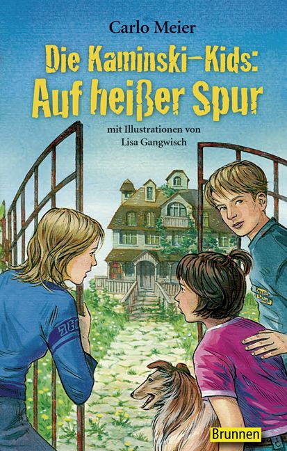 Produktbild: Die Kaminski-Kids: Auf hei&szlig;er Spur