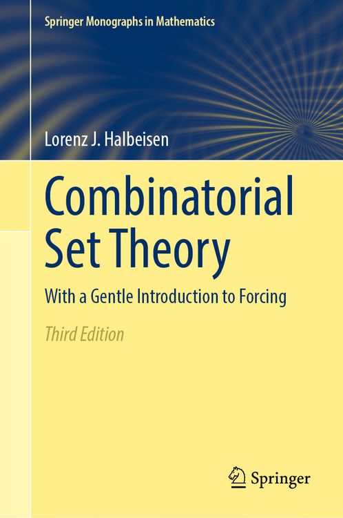 Produktbild: Combinatorial Set Theory