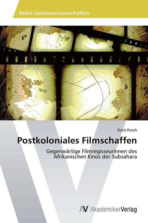Produktbild: Postkoloniales Filmschaffen