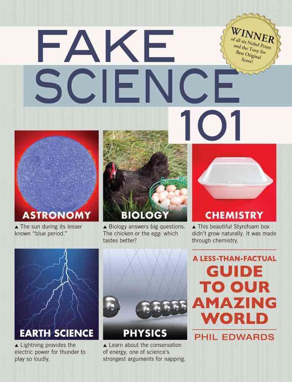 Produktbild: Edwards, P: Fake Science 101
