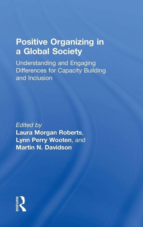 Produktbild: Positive Organizing in a Global Society