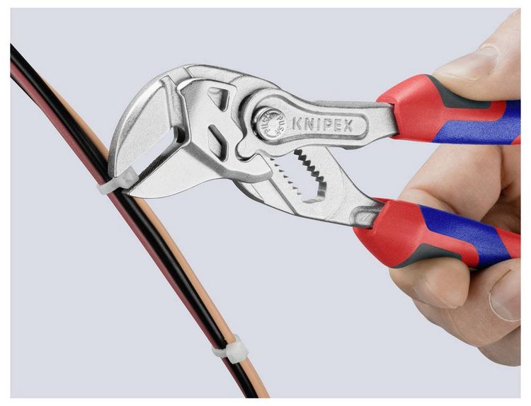 Produktbild: Knipex 86 05 150 S02 Zangenschl&uuml;ssel 15cm