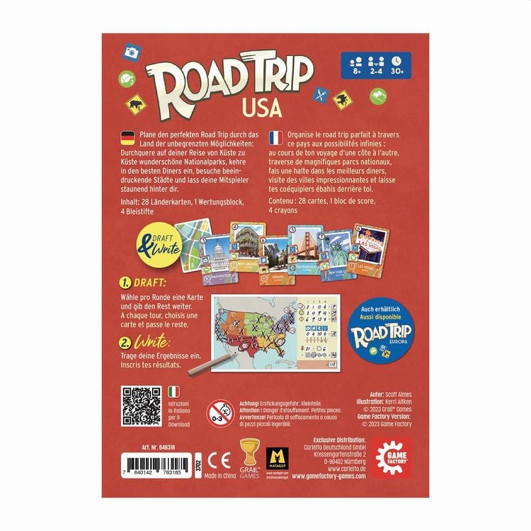 Produktbild: Game Factory - Road Trip USA