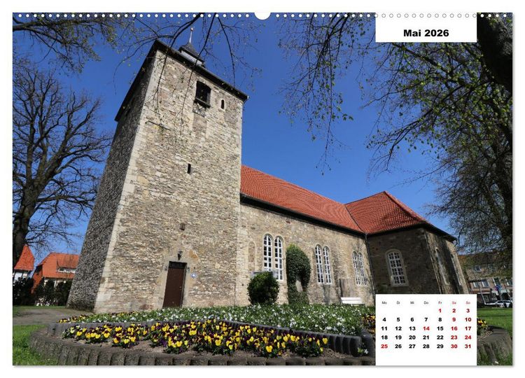 Produktbild: Vorsfelde (Wandkalender 2026 DIN A2 quer), CALVENDO Monatskalender