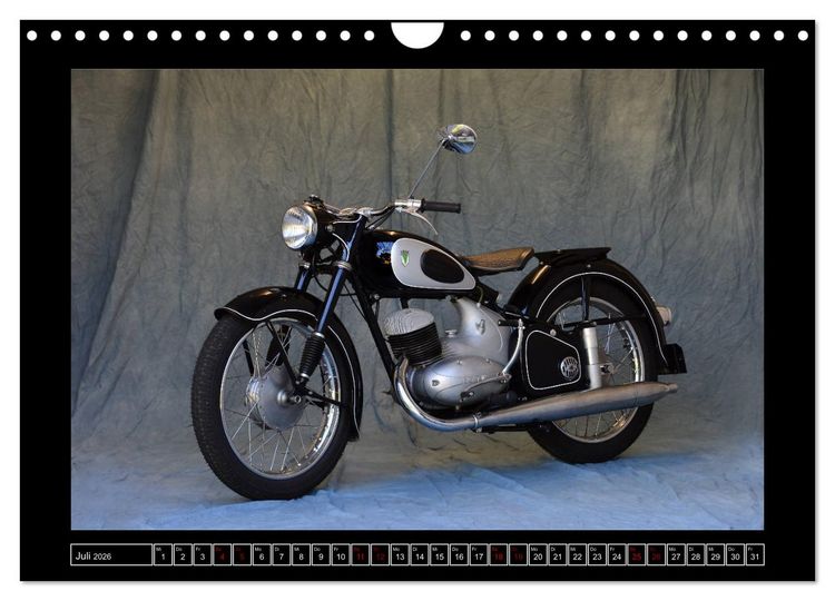 Produktbild: DKW RT 175 - Ein Motorrad der Auto Union (Wandkalender 2026 DIN A4 quer), CALVENDO Monatskalender