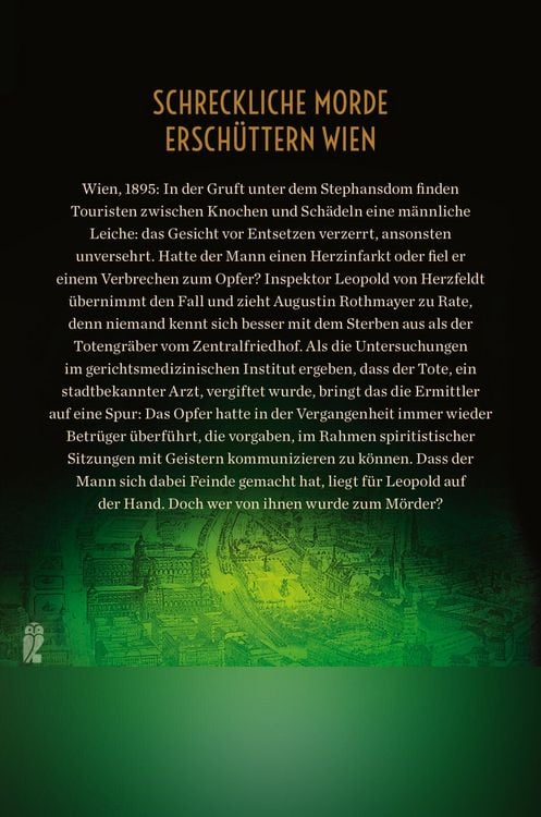 Produktbild: Der Totengr&auml;ber und der Mord in der Krypta