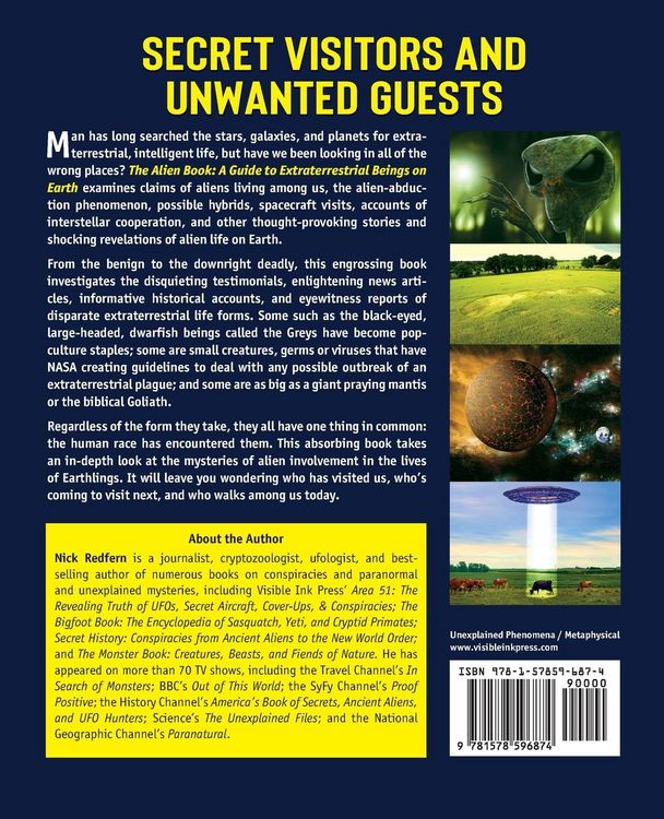 Produktbild: The Alien Book