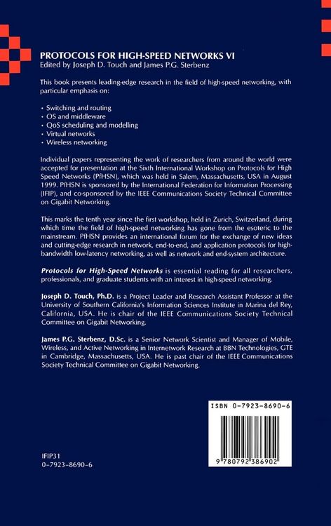 Produktbild: Protocols for High-Speed Networks VI