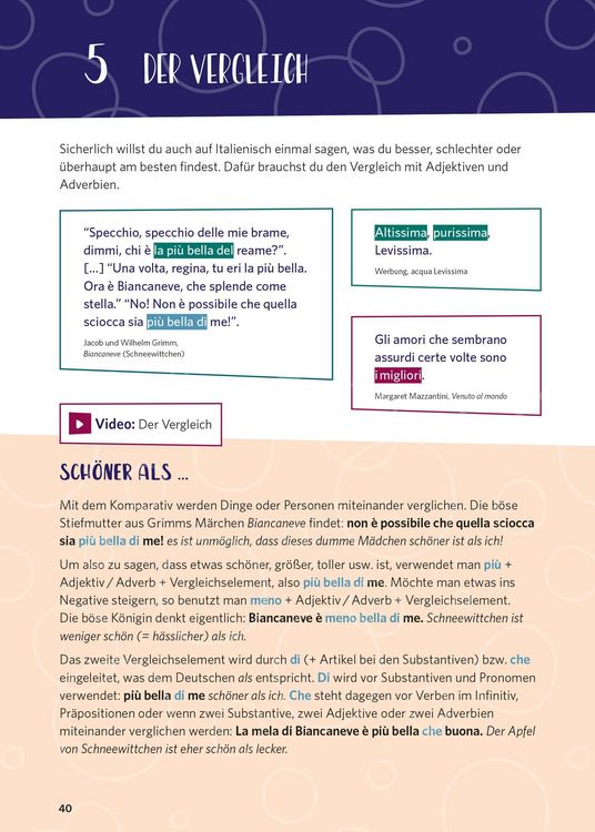 Produktbild: PONS Grammatik ohne Drama Italienisch