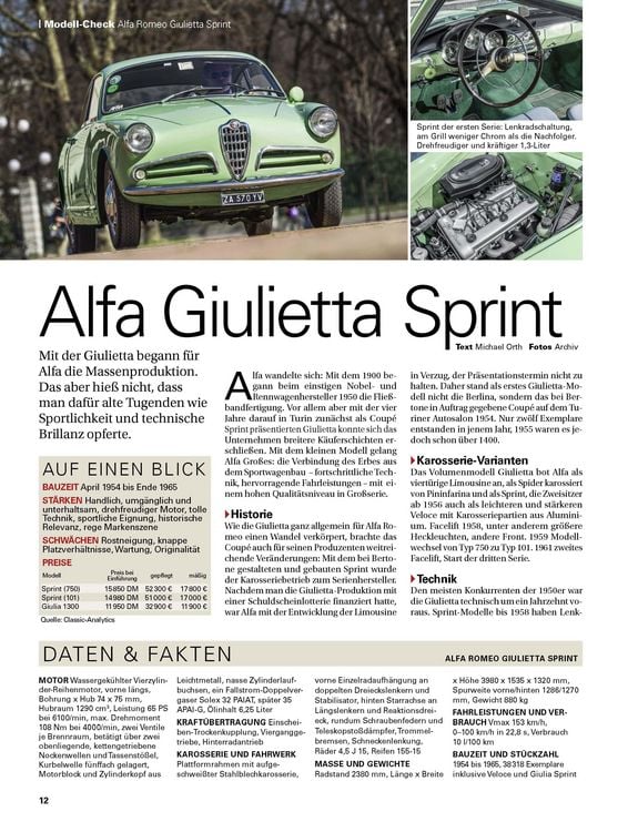 Produktbild: Motor Klassik Kaufratgeber - Klassische Sportwagen