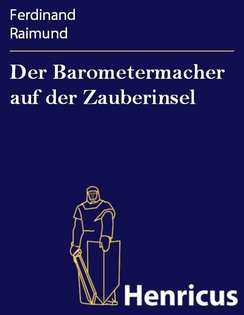 Produktbild: Der Barometermacher auf der Zauberinsel