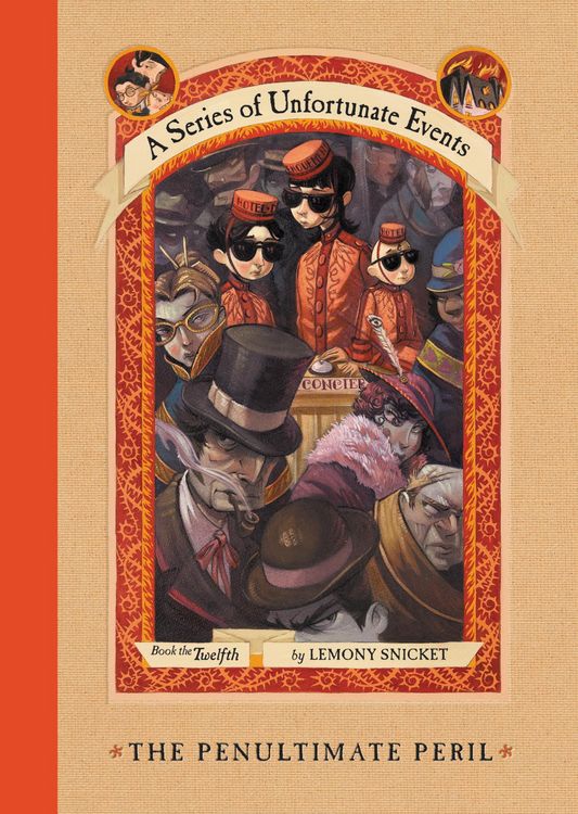 Produktbild: A Series of Unfortunate Events #12: The Penultimate Peril